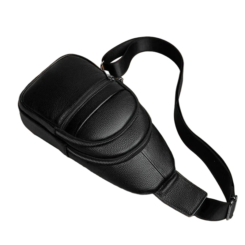 Sacoche Homme Noire Tendance