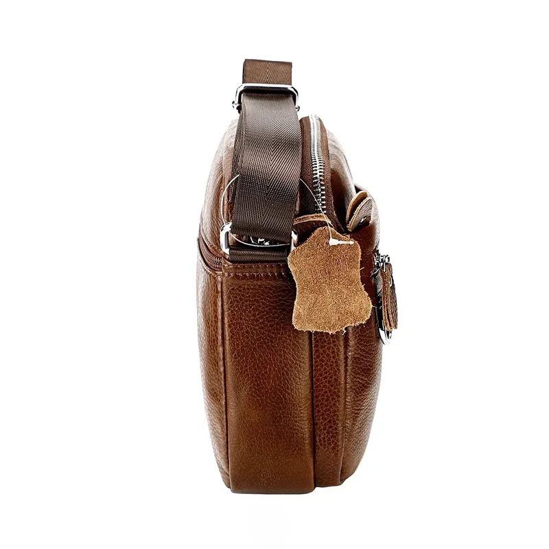 Sacoche en Cuir Bandoulière pour Homme