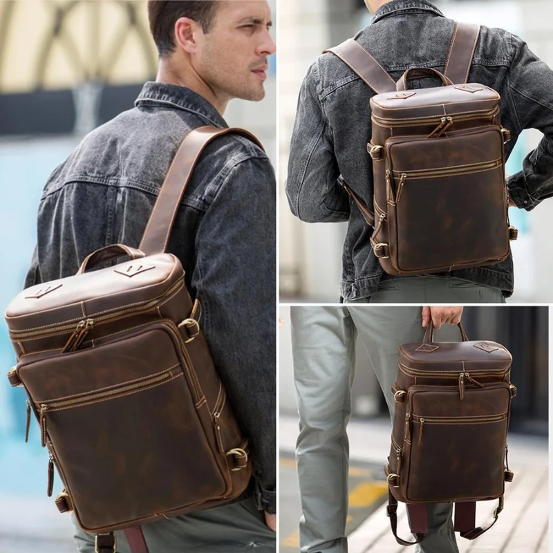 Sac à Dos Homme Cuir Luxe