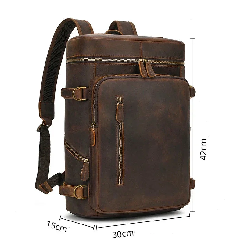 Sac à Dos Homme Cuir Luxe