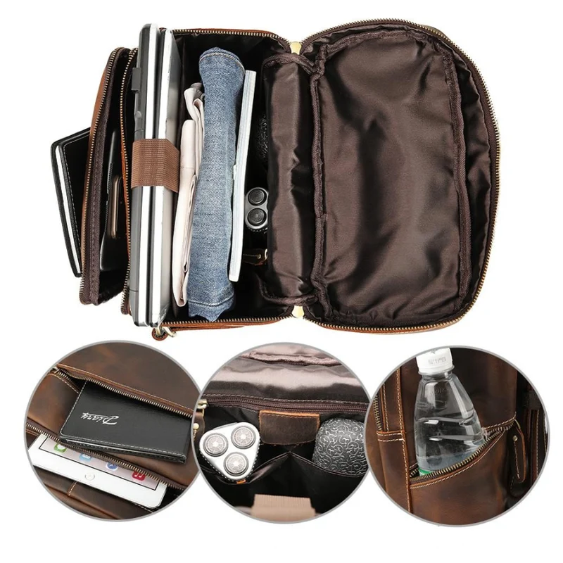 Sac à Dos Homme Cuir Luxe
