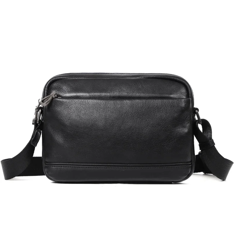 Petite Sacoche pour Homme en Cuir