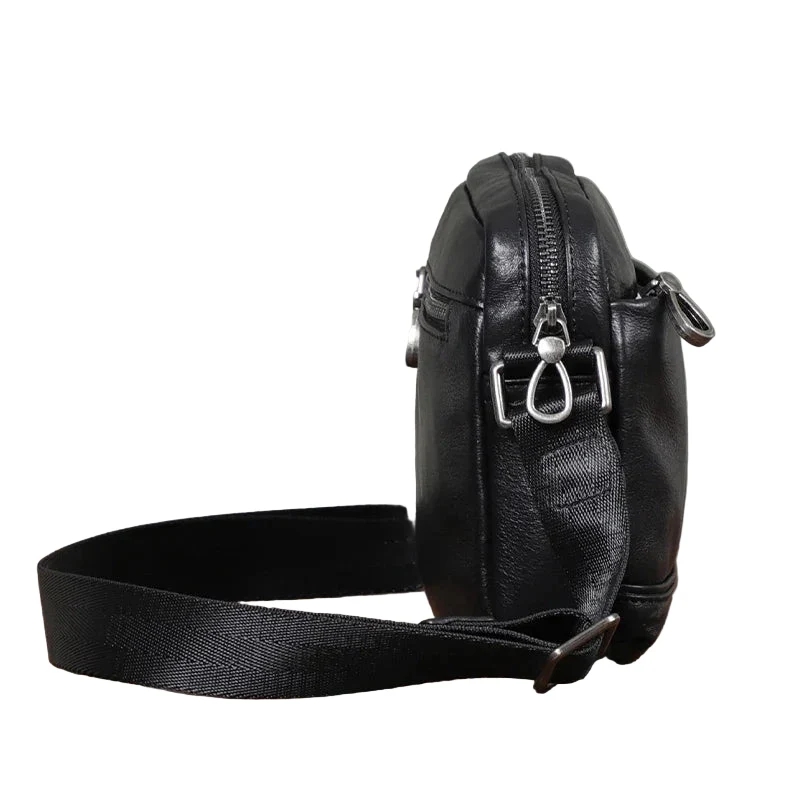 Petite Sacoche pour Homme en Cuir