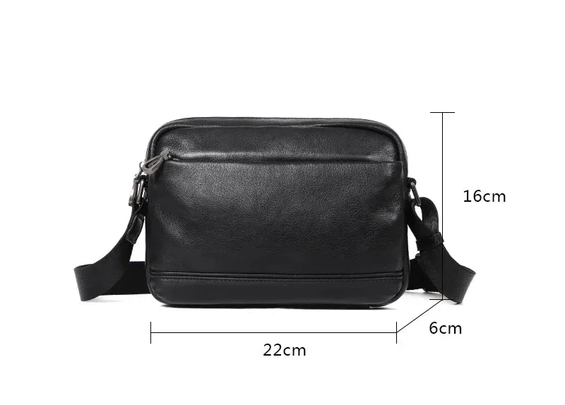 Petite Sacoche pour Homme en Cuir