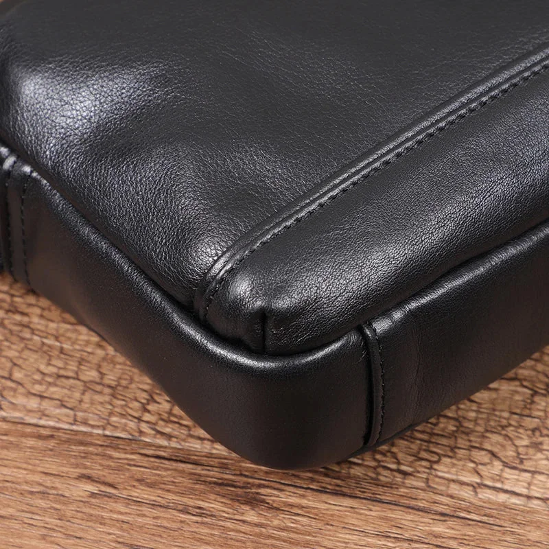 Petite Sacoche pour Homme en Cuir