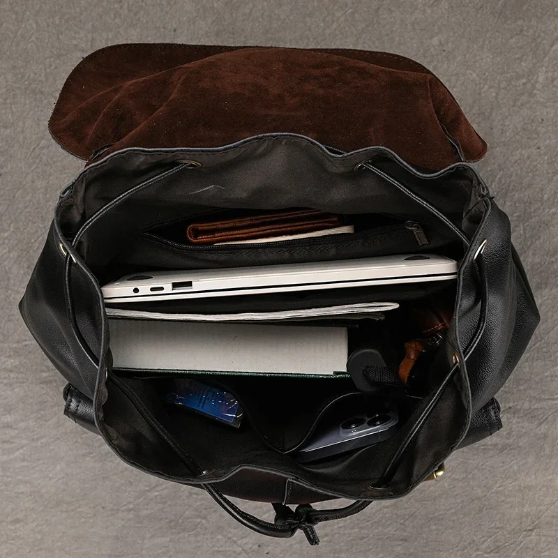Sac à Dos Homme Cuir Vintage