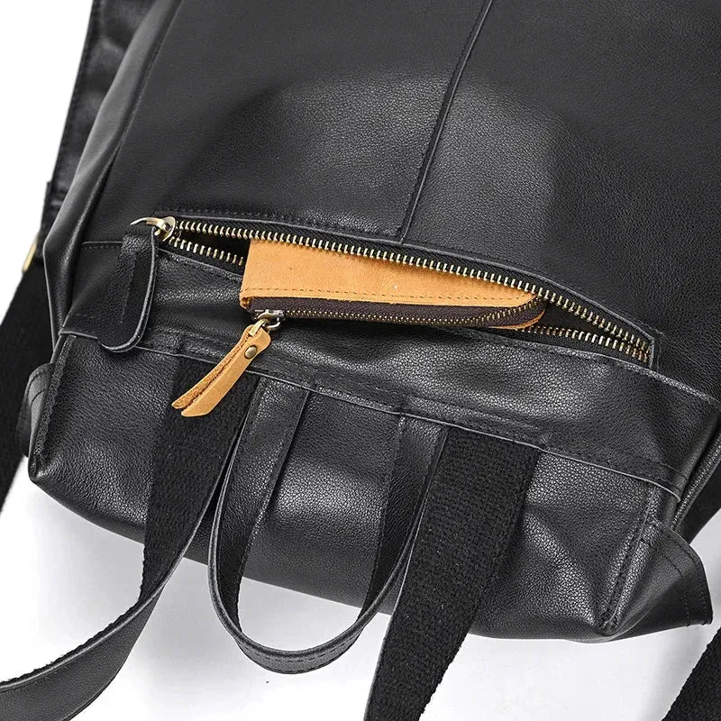 Sac à Dos Homme Cuir Vintage