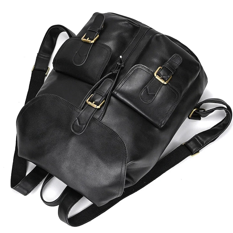 Sac à Dos Homme Cuir Vintage