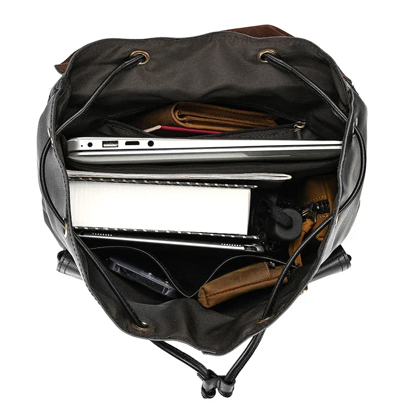 Sac à Dos Homme Cuir Vintage