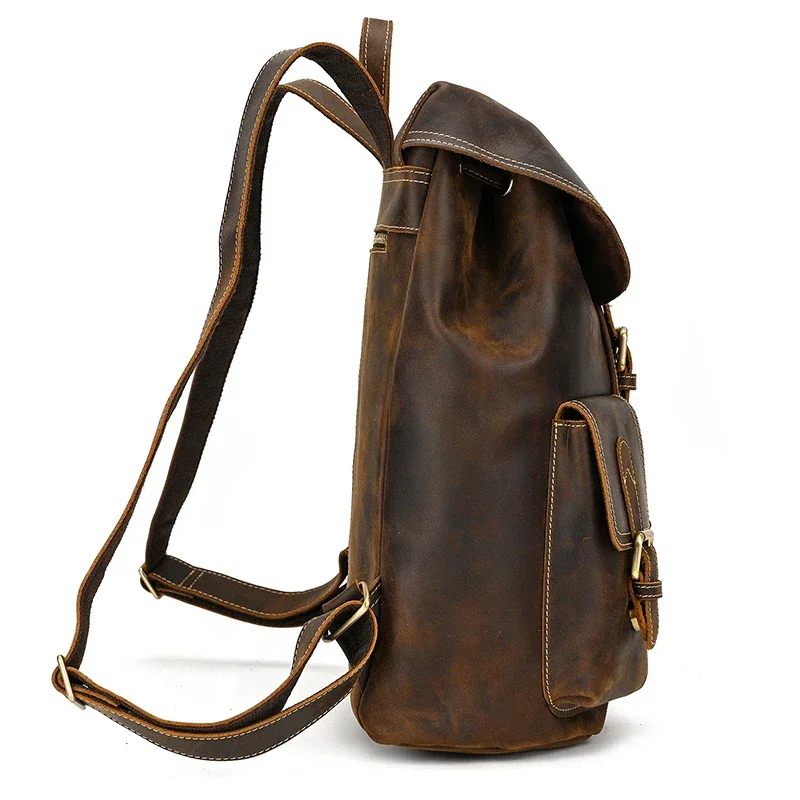 Sac à Dos Homme Cuir Vintage