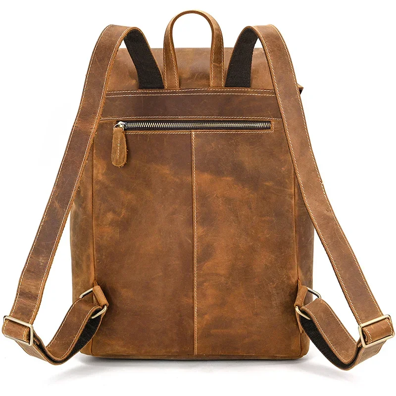 Sac à Dos Homme Cuir Vintage