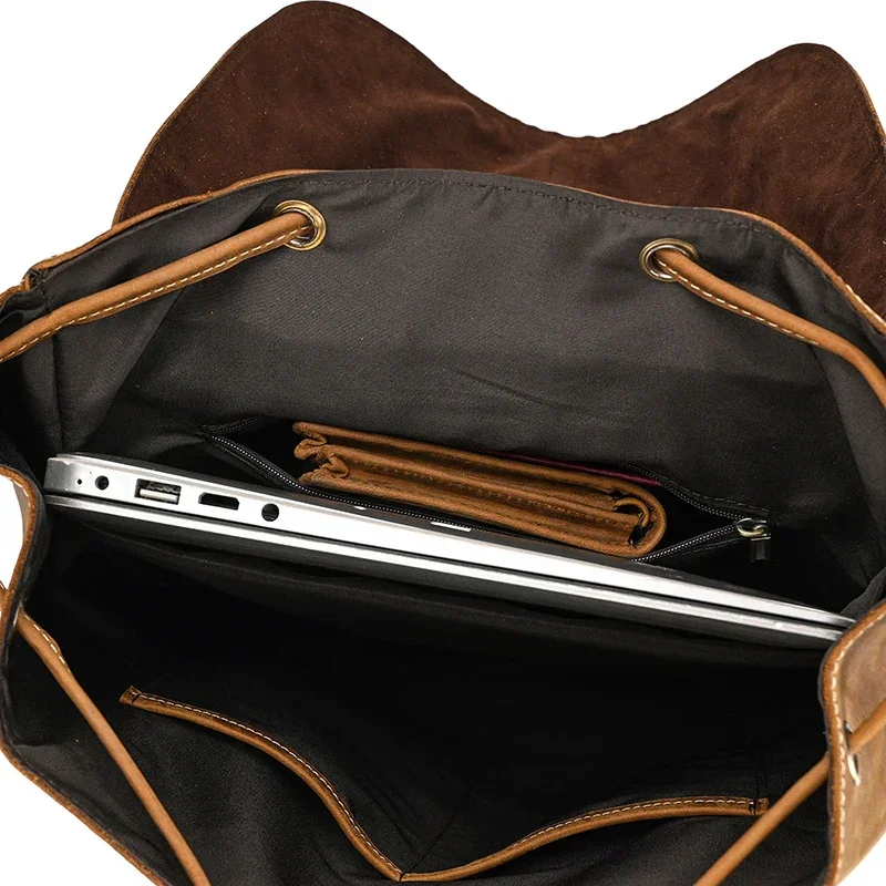 Sac à Dos Homme Cuir Vintage