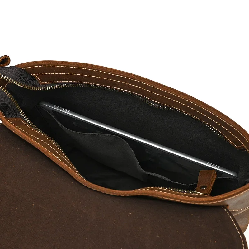 Sac à Dos Cuir Marron