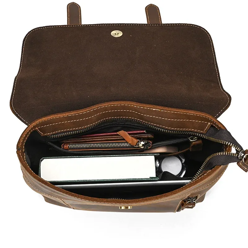 Sac à Dos Cuir Marron