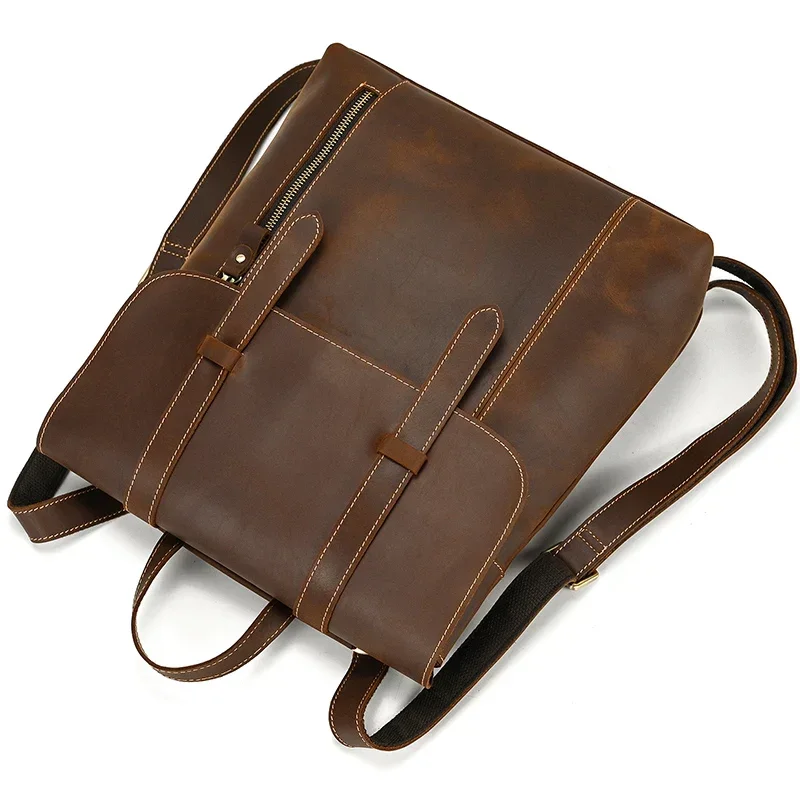 Sac à Dos Cuir Marron