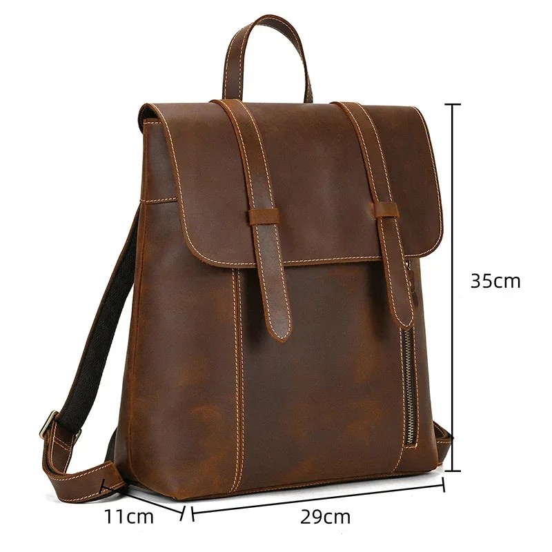 Sac à Dos Cuir Marron