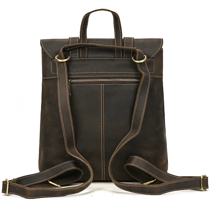 Sac à Dos Cuir Marron