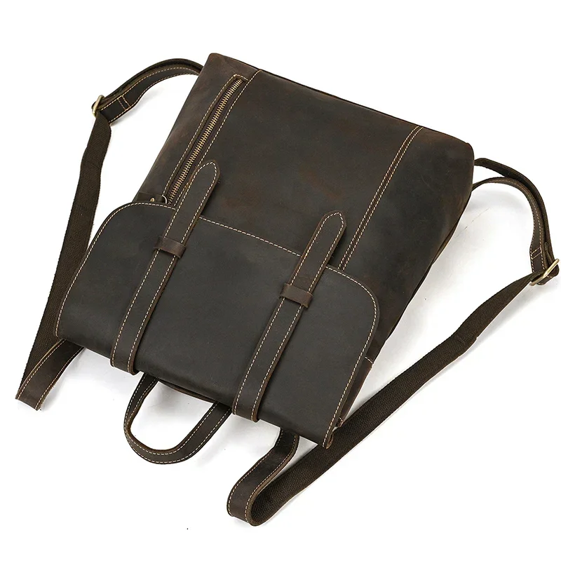 Sac à Dos Cuir Marron