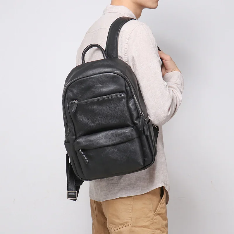 Petit Sac à Dos Cuir Homme