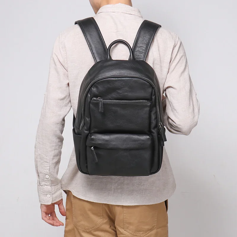 Petit Sac à Dos Cuir Homme