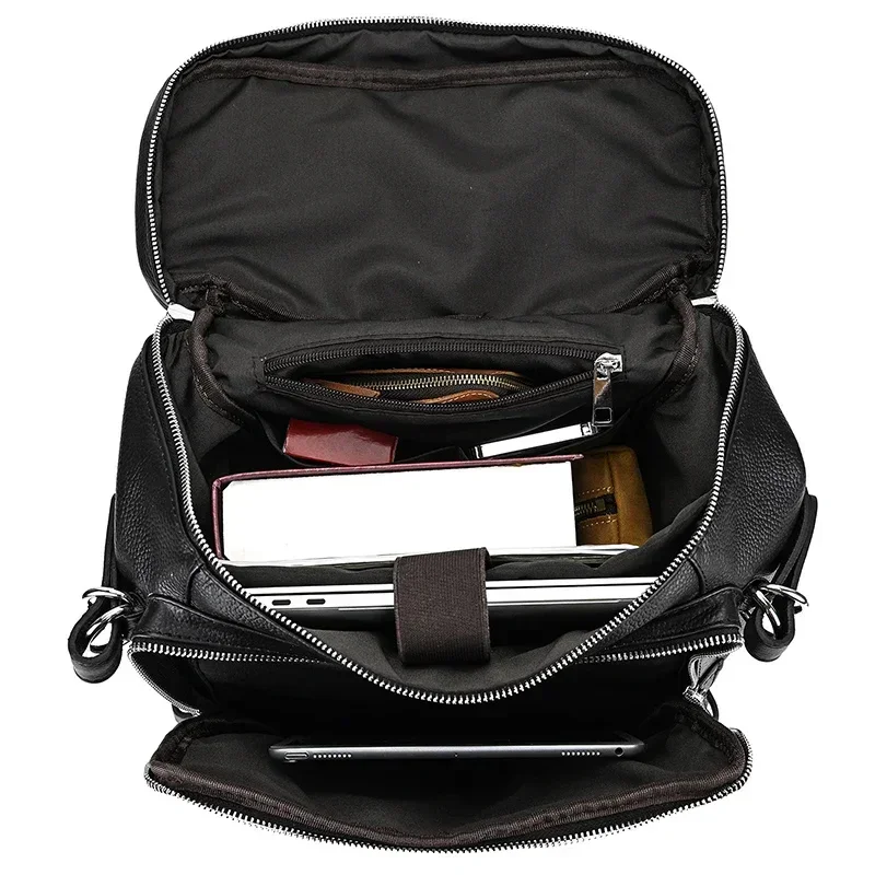 Sac à Dos pour Homme Cuir