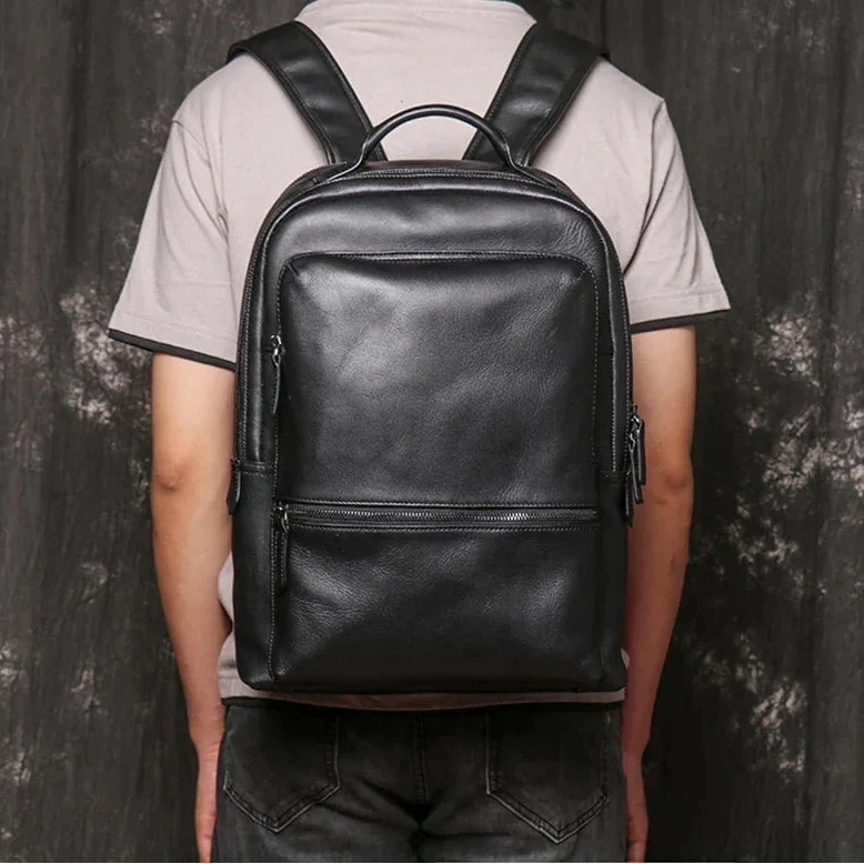 Sac à Dos Cuir Ordinateur
