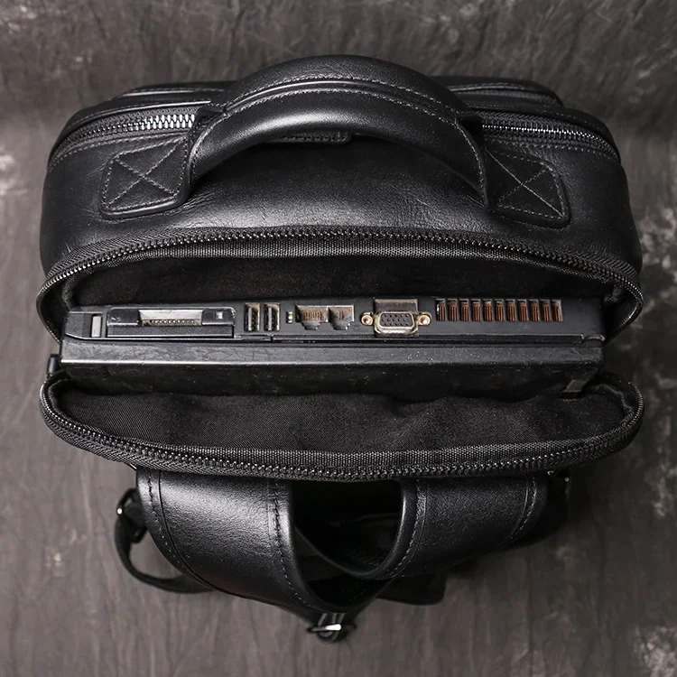 Sac à Dos Cuir Ordinateur