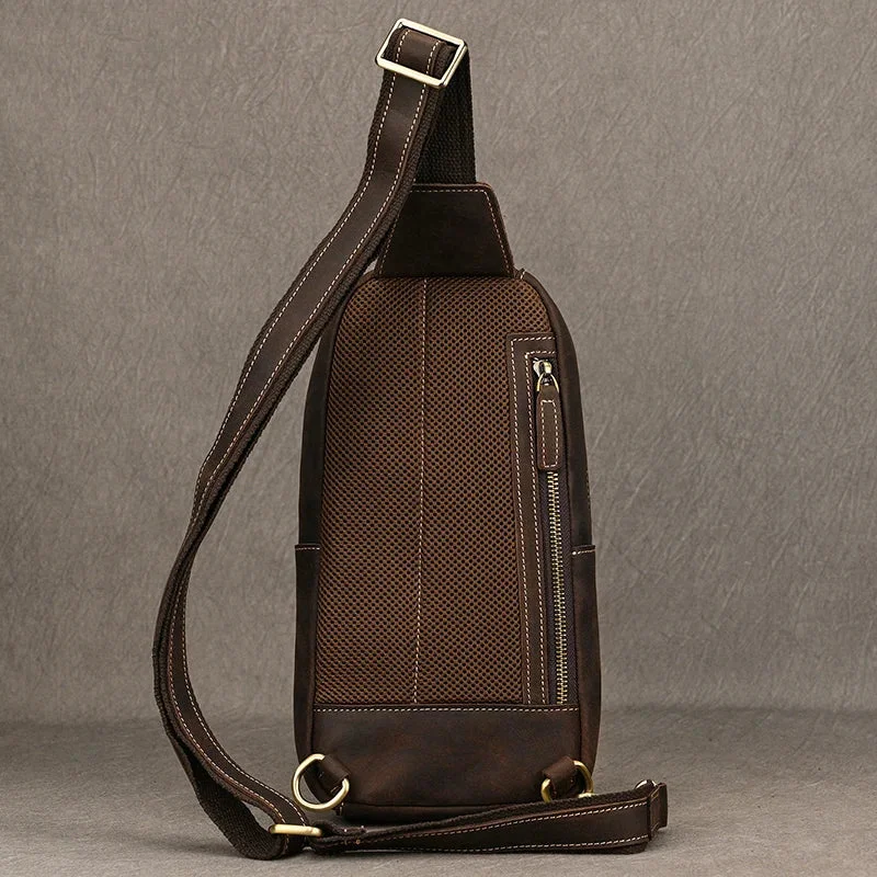 Sac Homme Cuir Bandoulière
