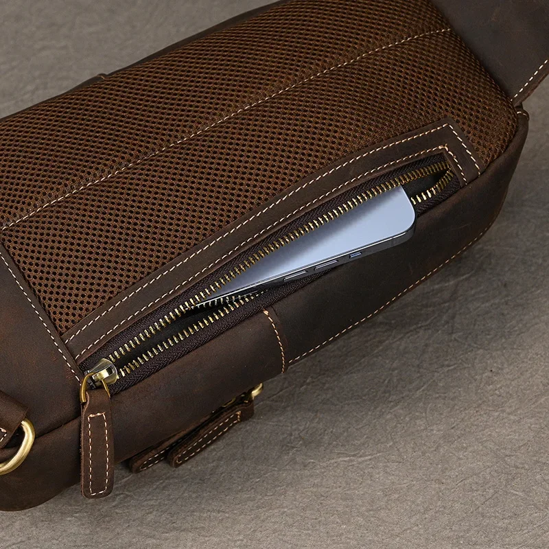 Sac Homme Cuir Bandoulière