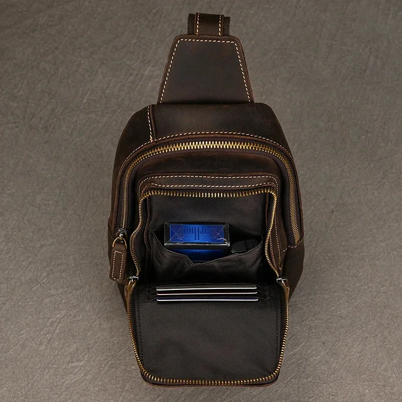 Sac Homme Cuir Bandoulière