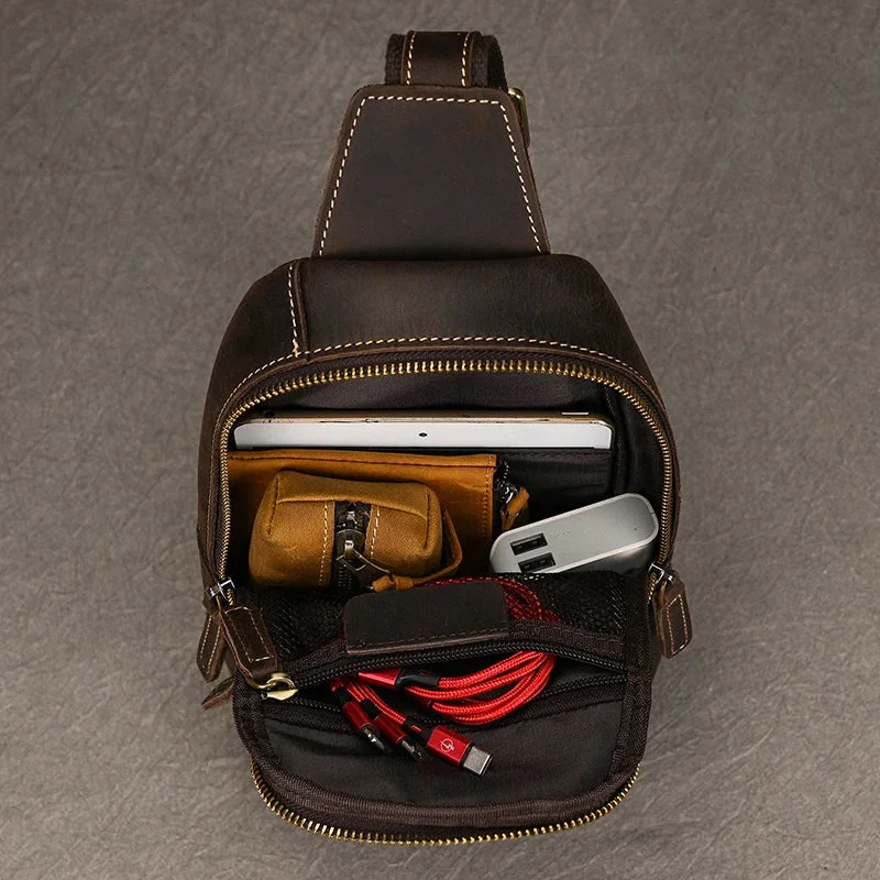 Sac Homme Cuir Bandoulière