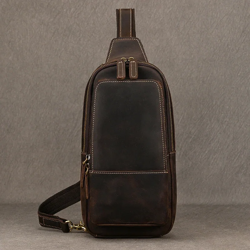 Sac Homme Cuir Bandoulière