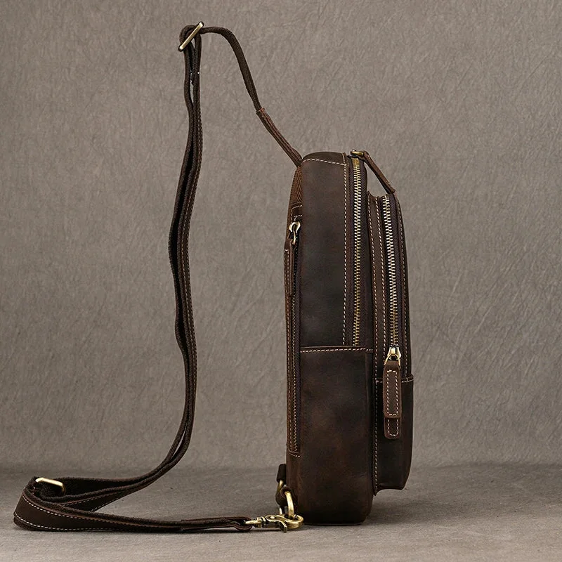 Sac Homme Cuir Bandoulière