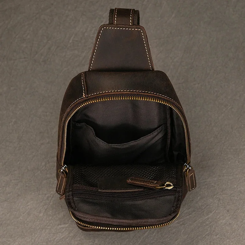 Sac Homme Cuir Bandoulière