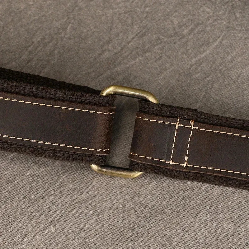 Sac Homme Cuir Bandoulière
