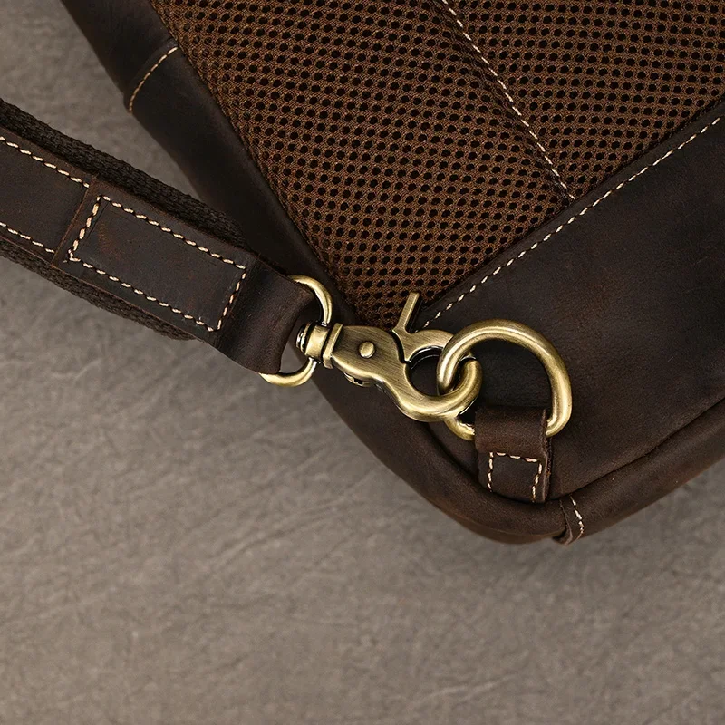 Sac Homme Cuir Bandoulière