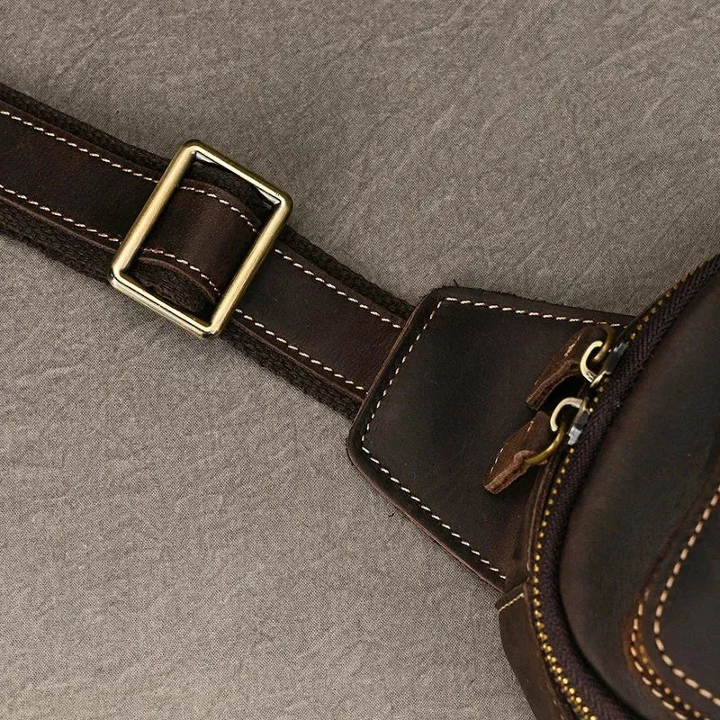 Sac Homme Cuir Bandoulière
