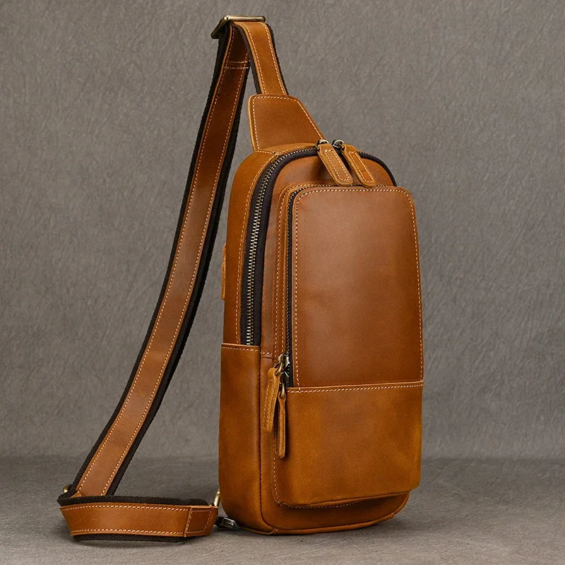 Sac Homme Cuir Bandoulière