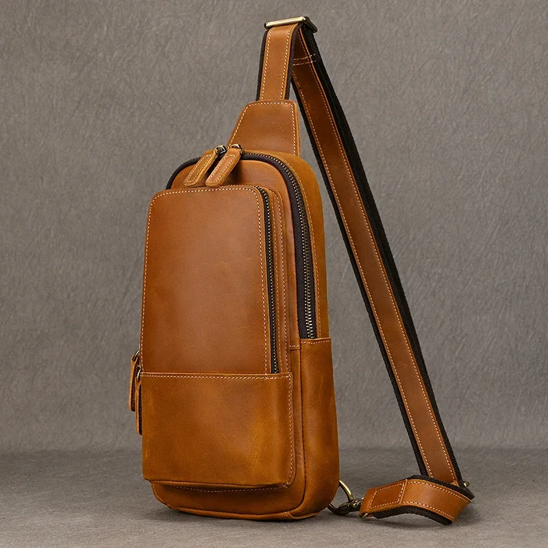 Sac Homme Cuir Bandoulière