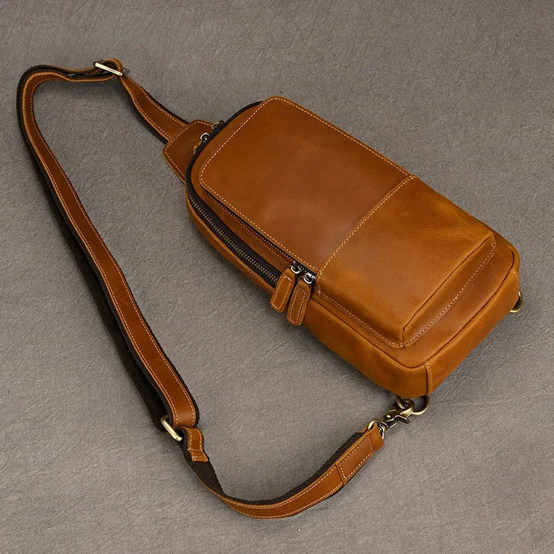 Sac Homme Cuir Bandoulière