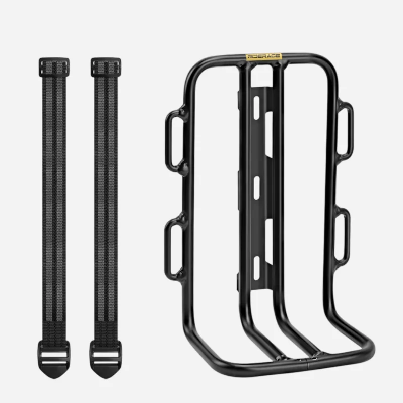 Porte-bagages pour sacoche de fourche | Vélo VTT & Gravel