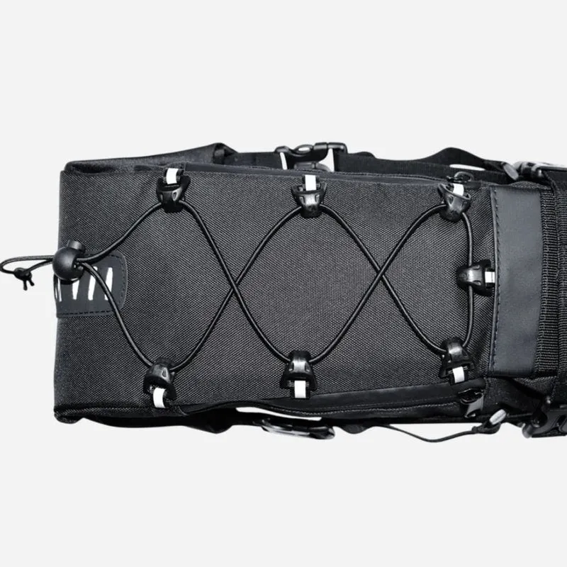 Grande sacoche de selle de vélo pour cyclotourisme & Bikepacking | 13L