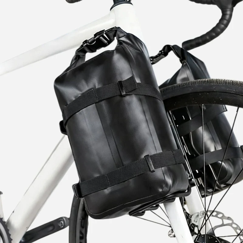 Sacoche fourche pour vélo Gravel & VTT | Etanche 4-6L