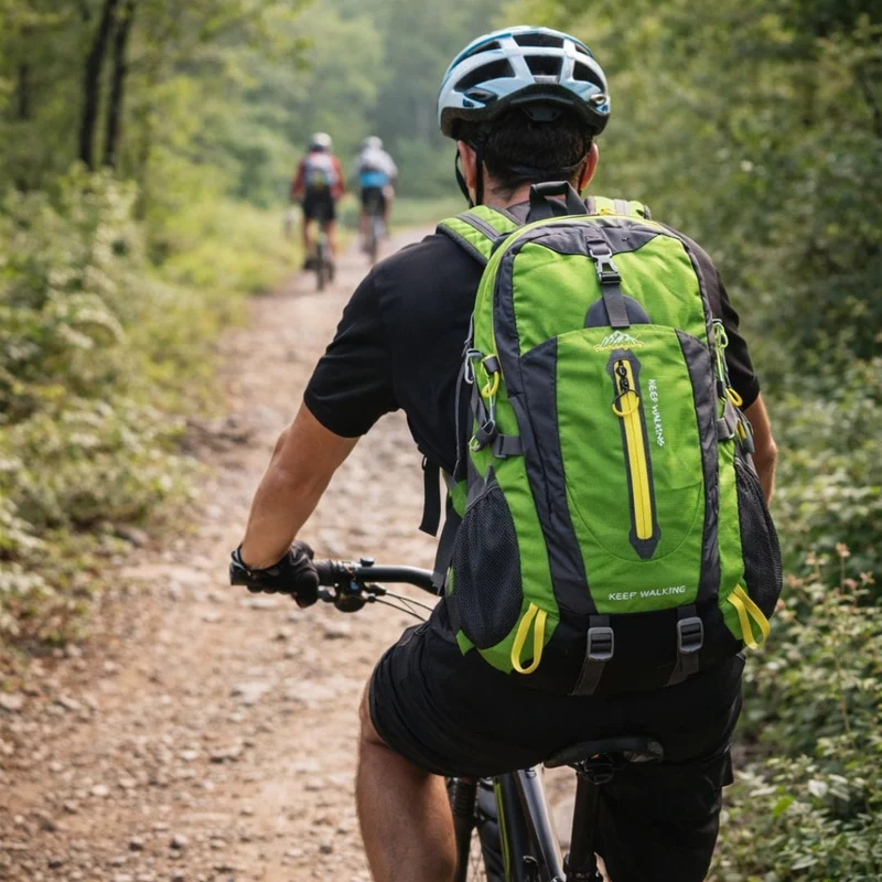 Sac à dos Vélo, Bikepacking Randonnée & Bivouac | 40L