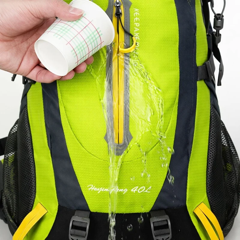 Sac à dos Vélo, Bikepacking Randonnée & Bivouac | 40L