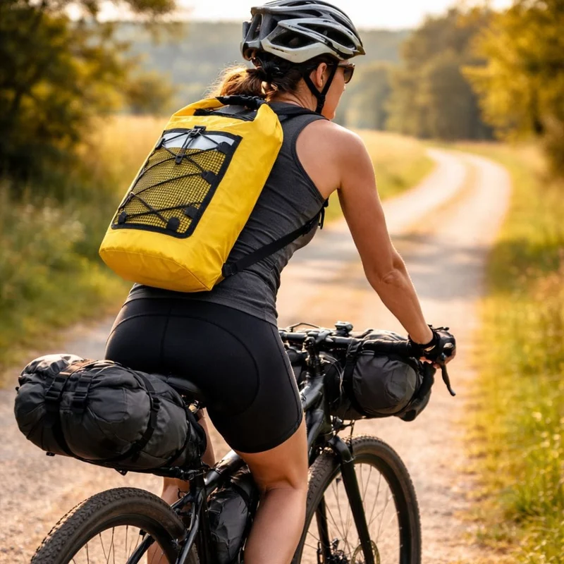 Sac à dos Vélo, Randonnée, Canoë Kayak étanche | 20-40L