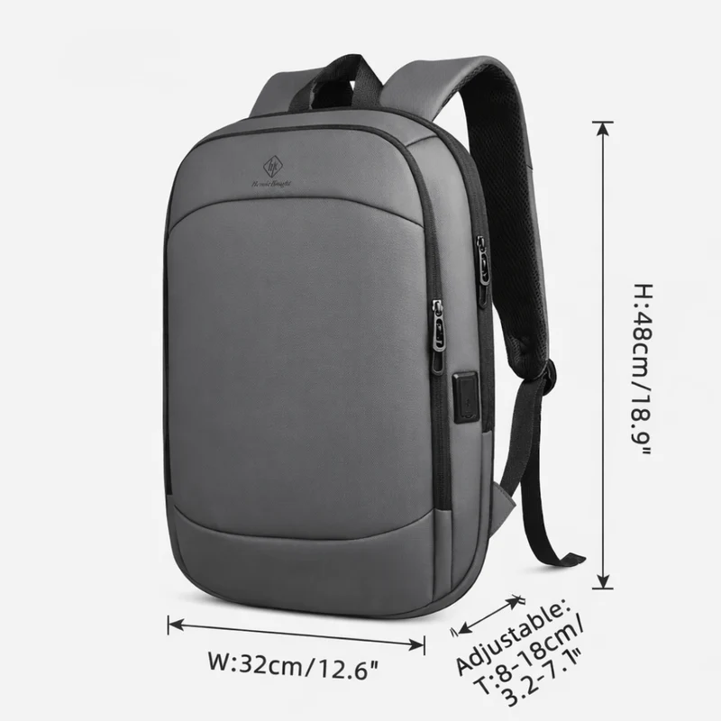 Sac à dos Imperméable Vélo | Poche Ordinateur 17"
