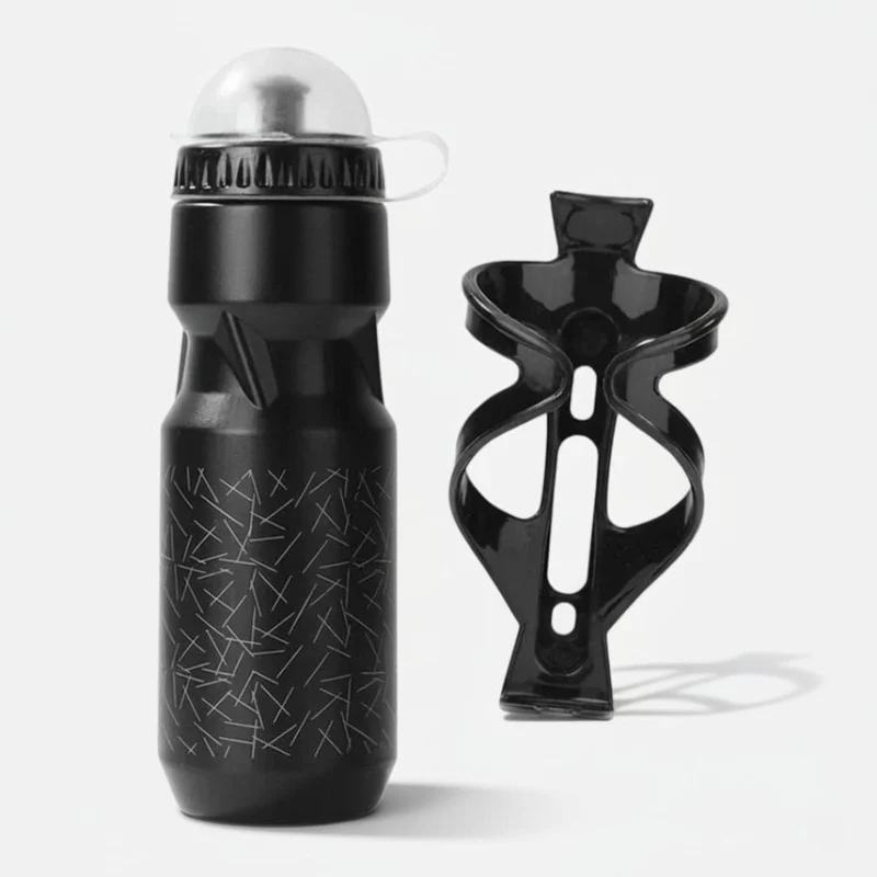 Gourde vélo 750mL avec support
