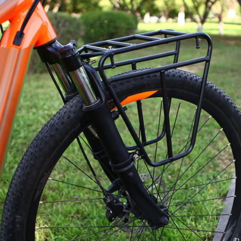 Porte bagage avant vélo gravel robuste | Charge 25 kg