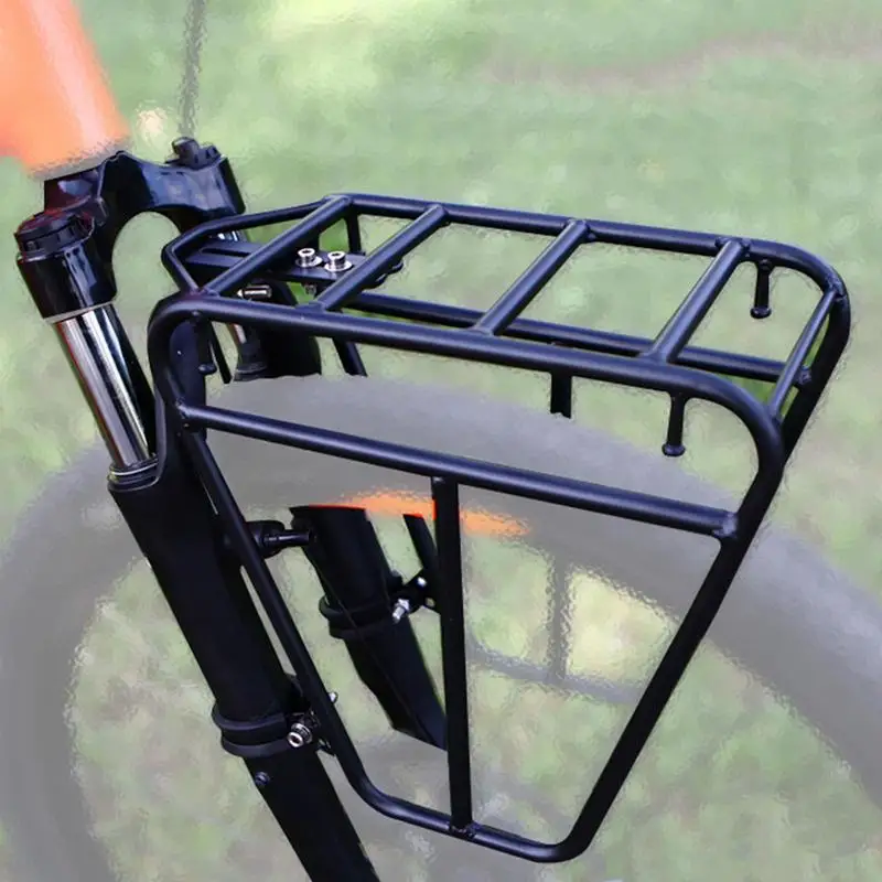 Porte bagage avant vélo gravel robuste | Charge 25 kg